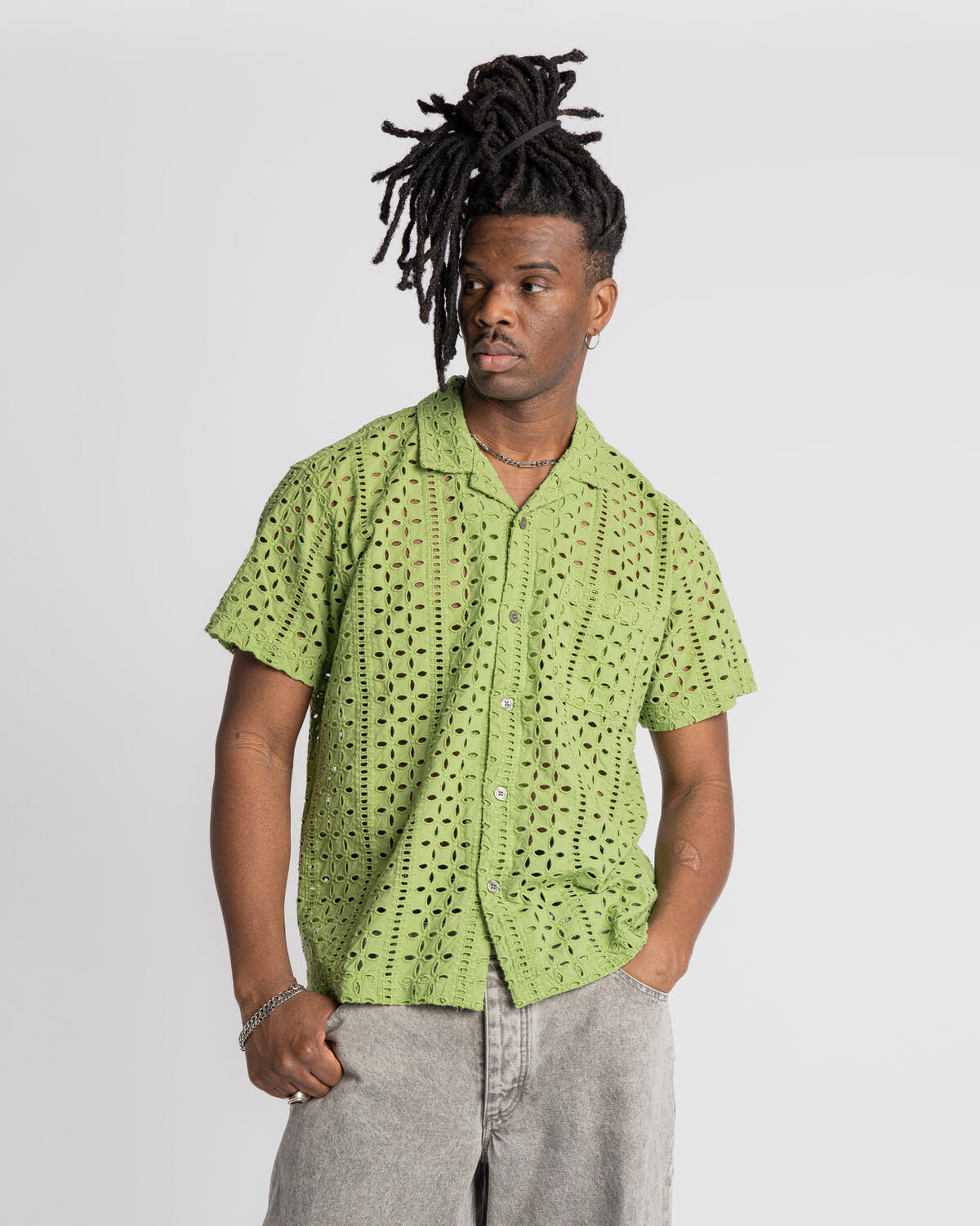 Obey AYERS WOVEN SHIRT | 181210428-PGR | AFEW STORE Obey AYERS WOVEN SHIRT | 181210428-PGR | AFEW STORE
